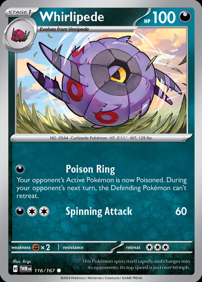 WHIRLIPEDE