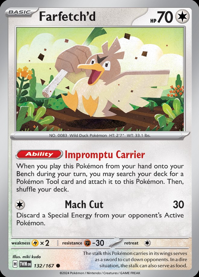 FARFETCH'D