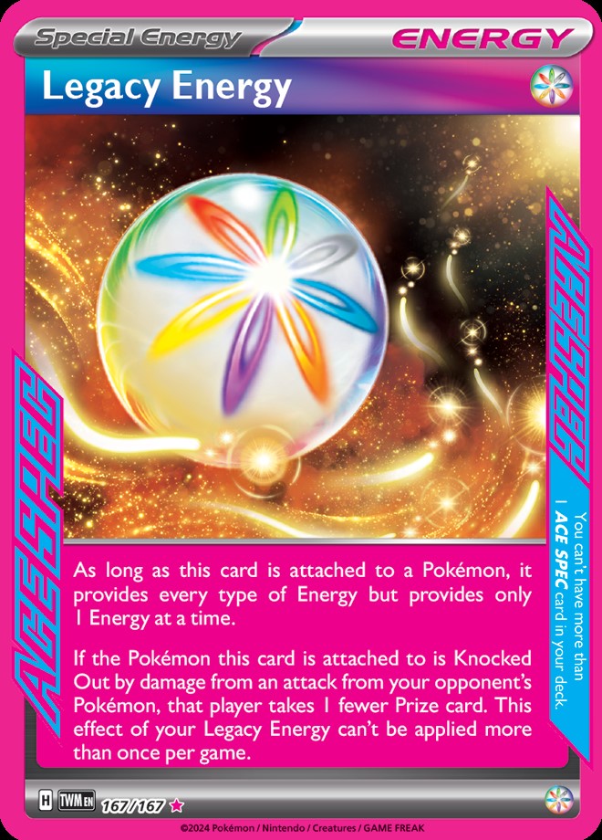 Ace Rare - Special Energy - LEGACY ENERGY