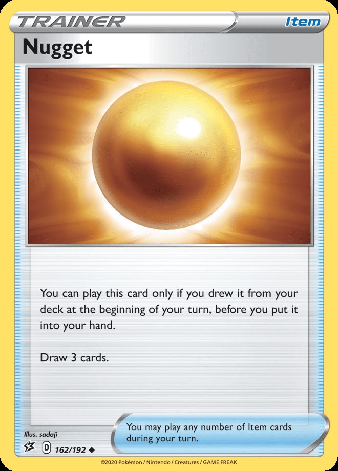 Reverse Holo - Trainer - NUGGET