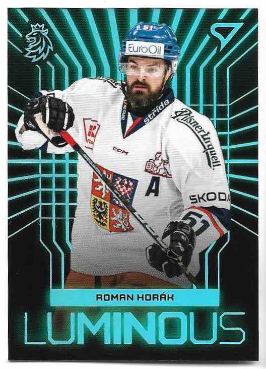 Blue Luminous ROMAN HORÁK 2024 SportZoo Hokejové Česko