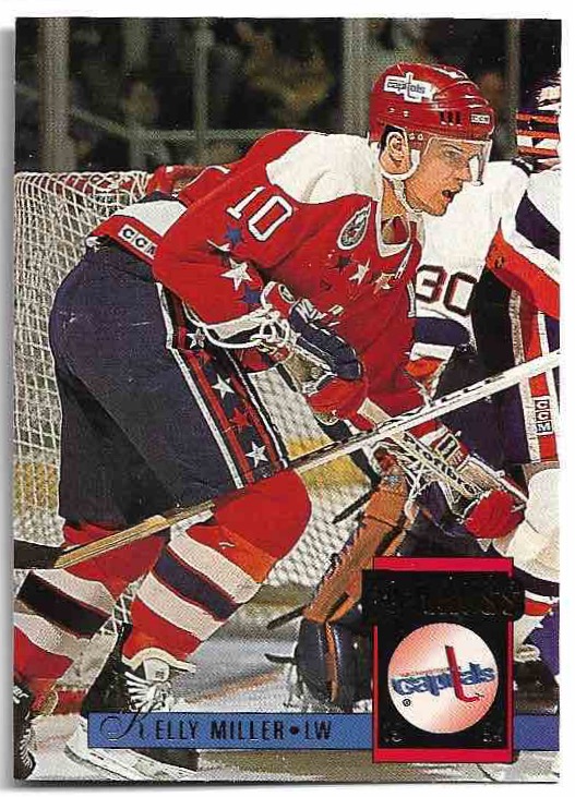 KELLY MILLER 93-94 Donruss 