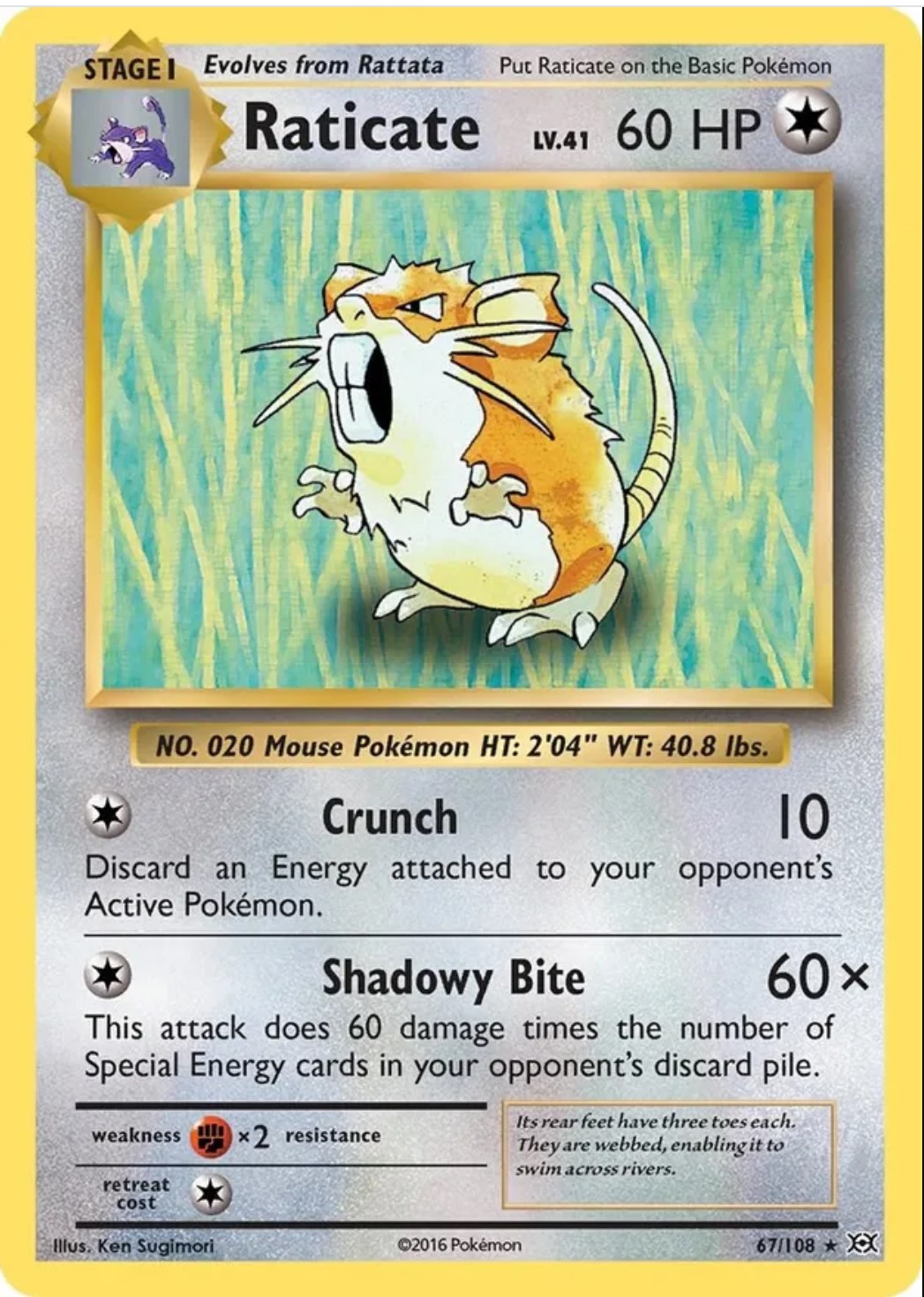RATICATE