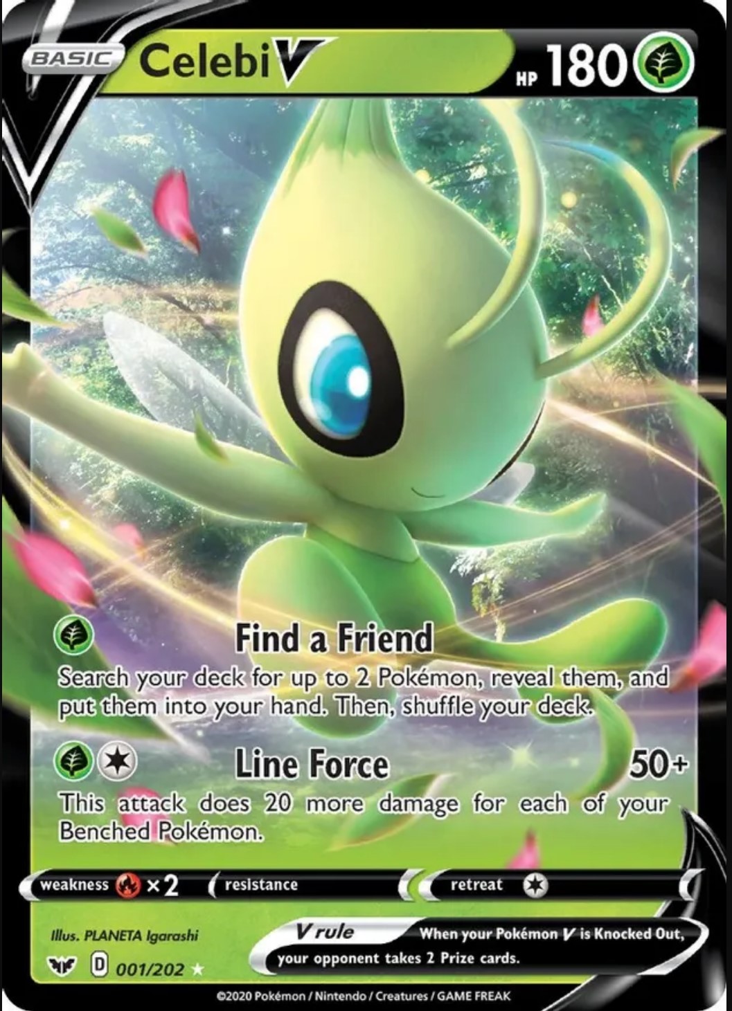 Ultra Rare - CELEBI V