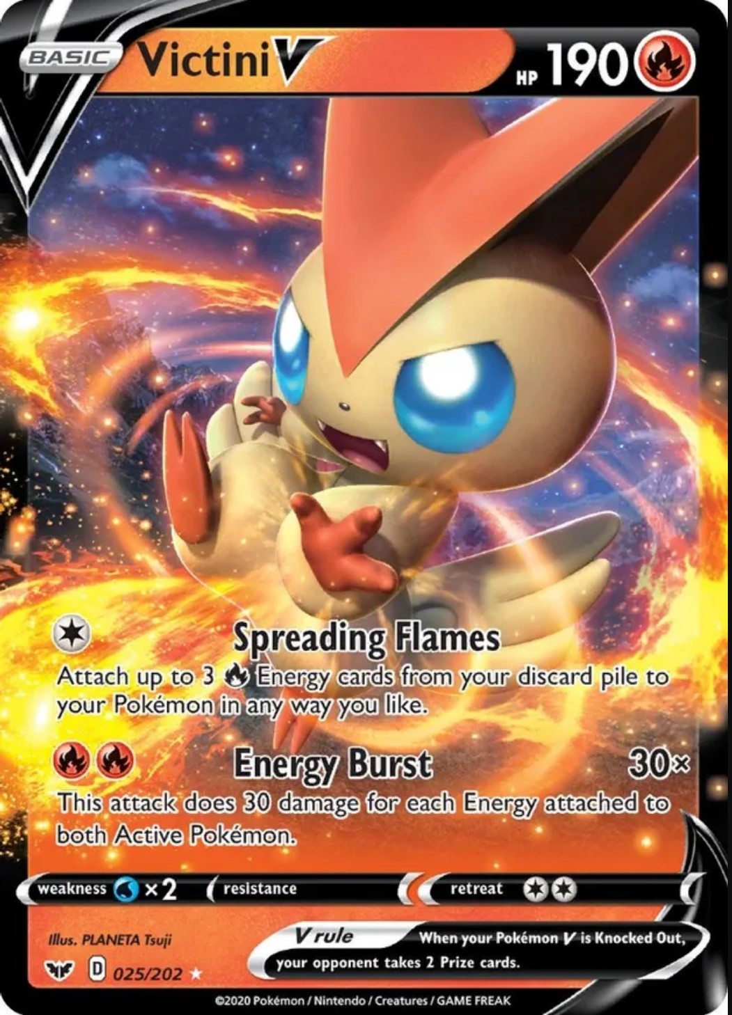 Ultra Rare - VICTINI V