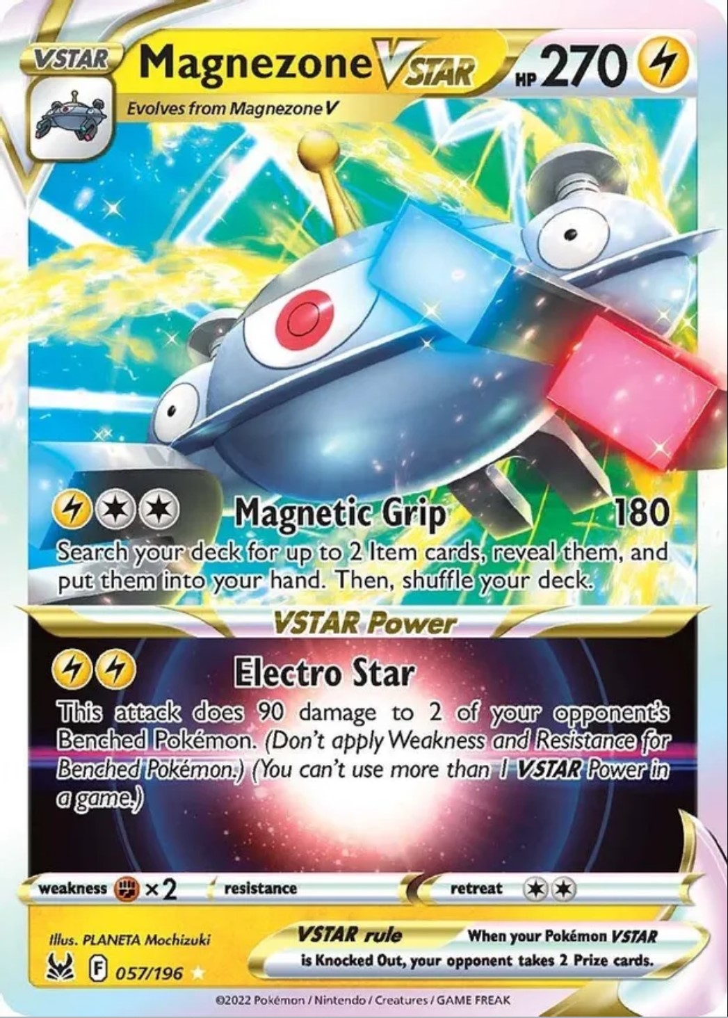 Promo - MAGNEZONE VSTAR (Evolving Powers)