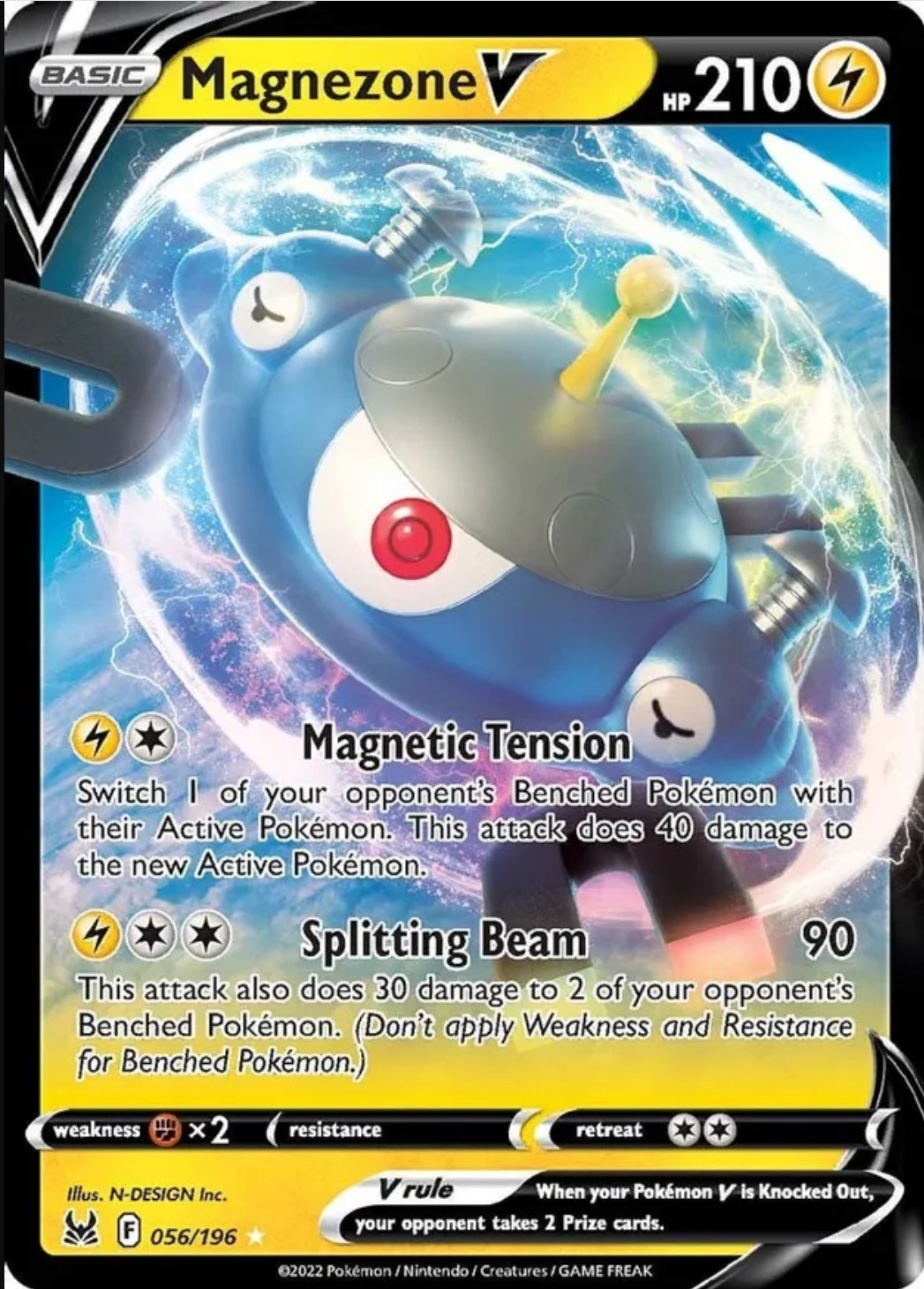 Promo - MAGNEZONE V (Evolving Powers)