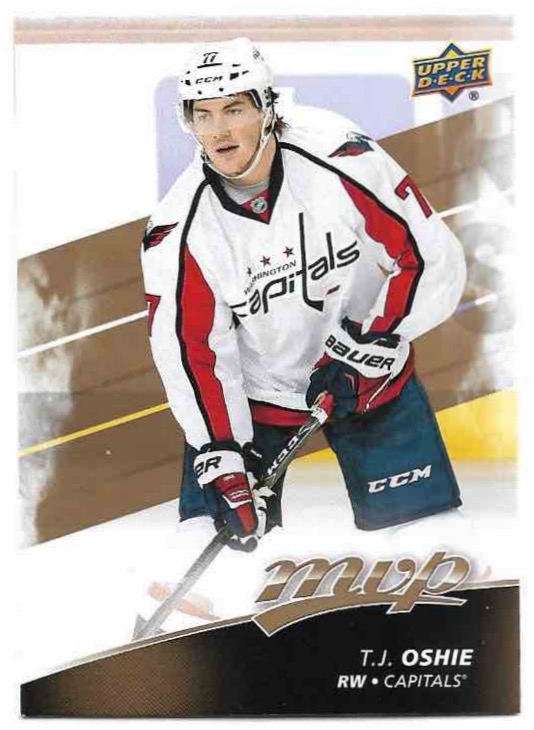 T.J. OSHIE 17-18 UD MVP