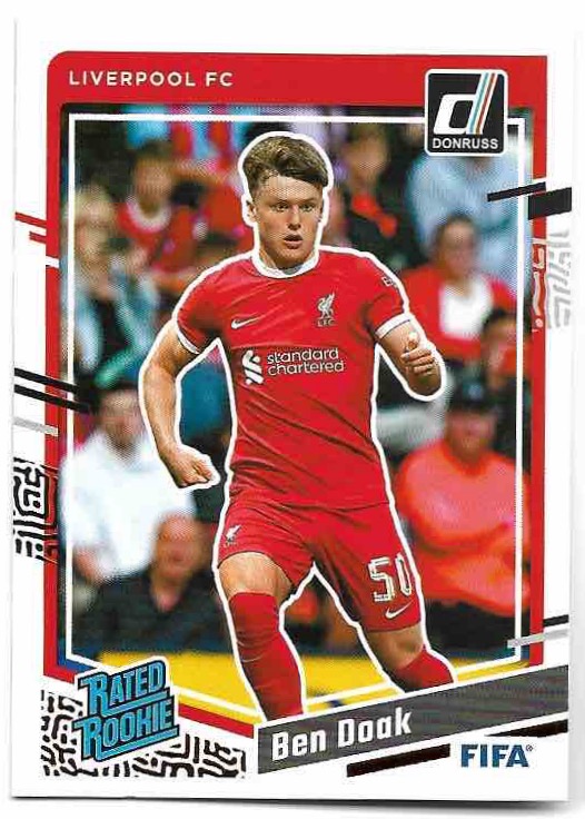 Rated Rookie BEN DOAK 23-24 Panini Donruss Soccer