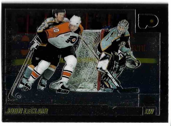 JOHN LECLAIR 00-01 Topps Chrome