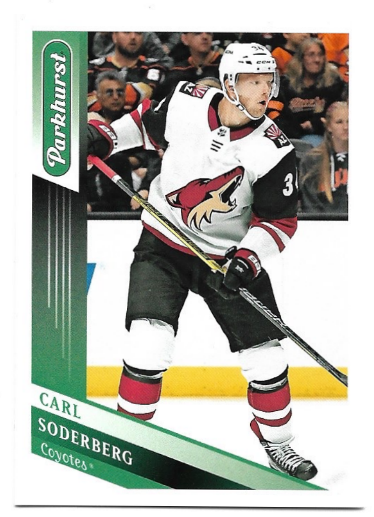 CARL SODERBERG 19-20 UD Parkhurst