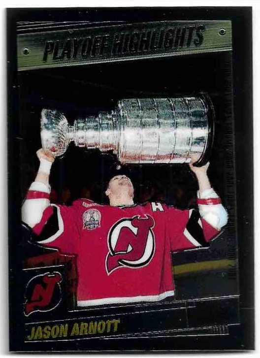 Playoff Highlights JASON ARNOTT 00-01 Topps Chrome