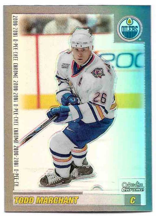 Refractor O-Pee-Chee TODD MARCHANT 00-01 Topps Chrome