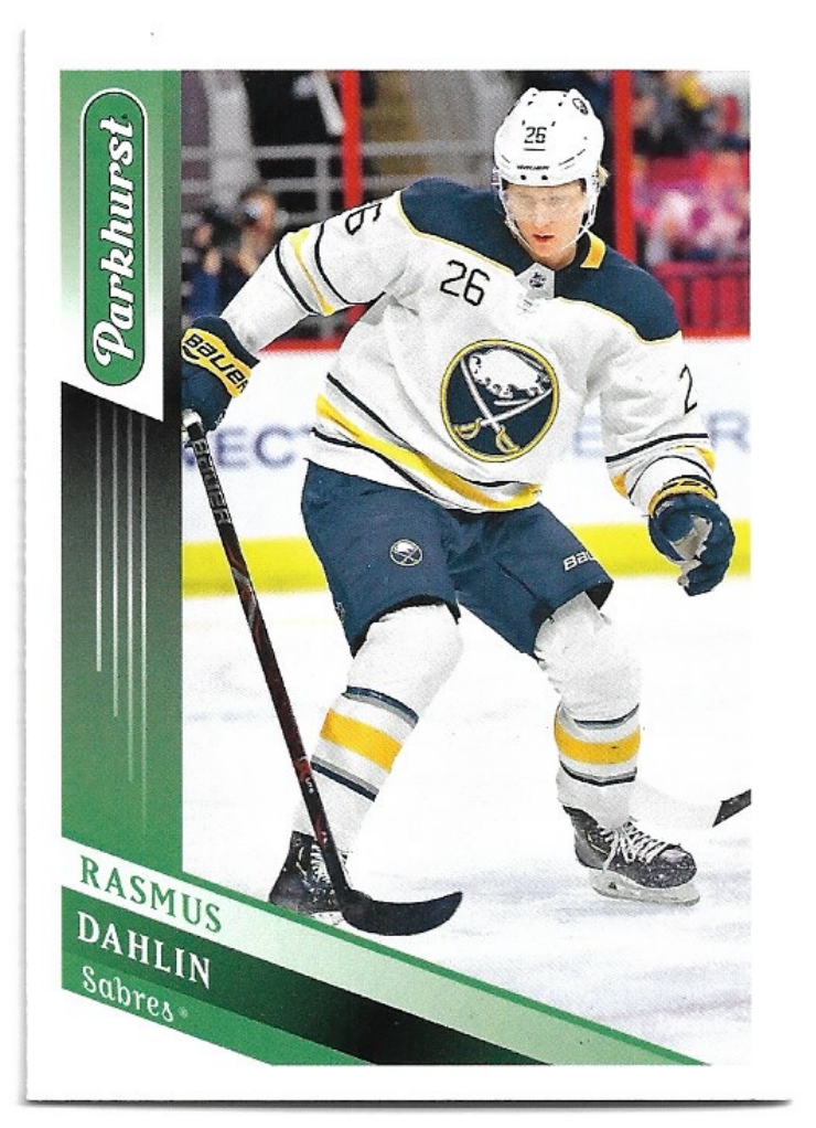 RASMUS DAHLIN 19-20 UD Parkhurst