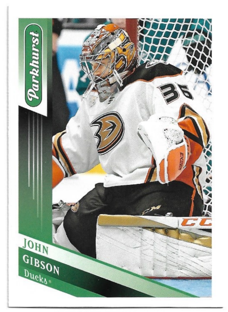 JOHN GIBSON 19-20 UD Parkhurst