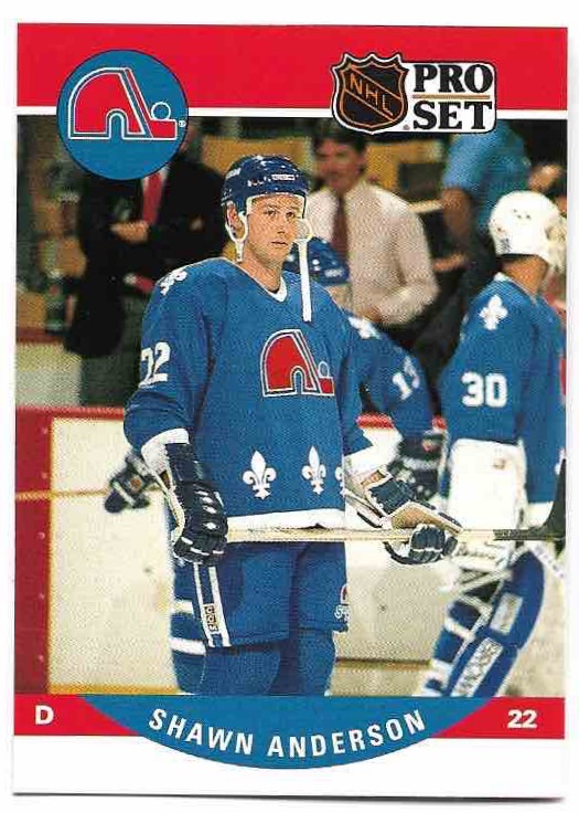 SHAWN ANDERSON 90-91 Pro Set
