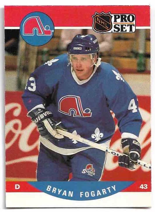 BRYAN FOGARTY 90-91 Pro Set