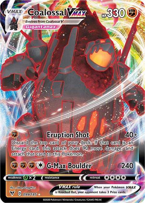 Ultra Rare - COALOSSAL WMAX
