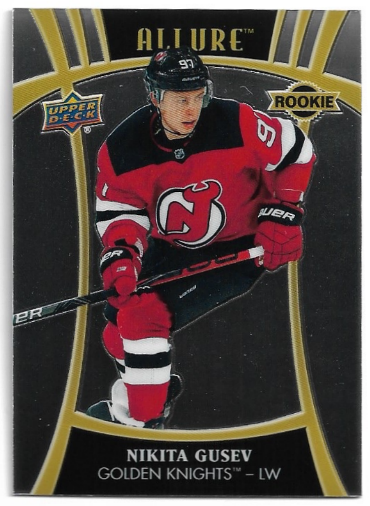 Rookie SP NIKITA GUSEV 19-20 UD Allure