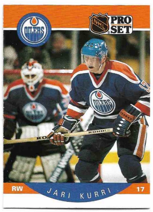 JARI KURRI 90-91 Pro Set