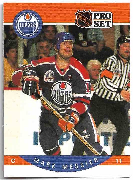 MARK MESSIER 90-91 Pro Set