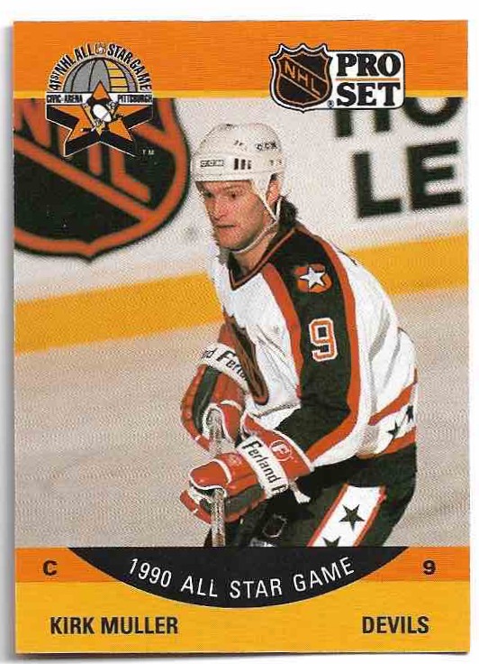 All-Star KIRK MULLER 90-91 Pro Set