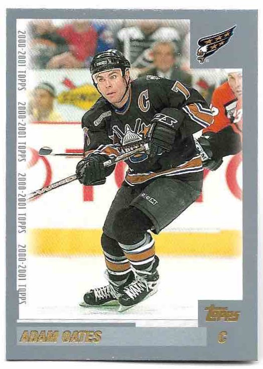 ADAM OATES 00-01 Topps