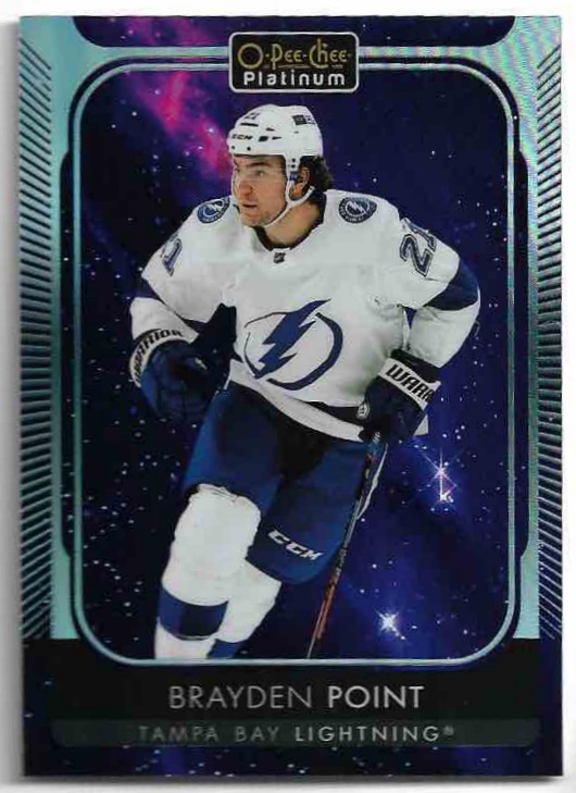 Cosmic BRAYDEN POINT 21-22 UD O-Pee-Chee OPC Platinum /65