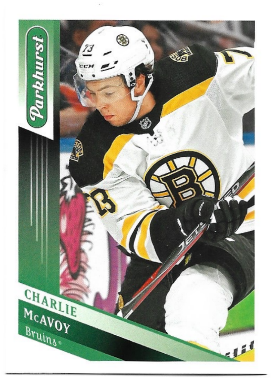 CHARLIE MCAVOY 19-20 UD Parkhurst