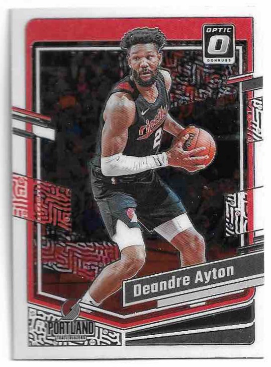 DEANDRE AYTON 23-24 Panini Donruss Optic Basketball