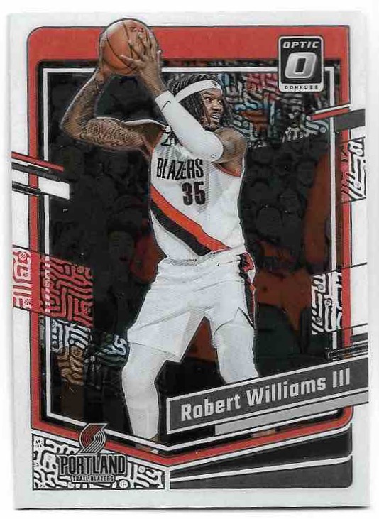 ROBERT WILLIAMS III 23-24 Panini Donruss Optic Basketball