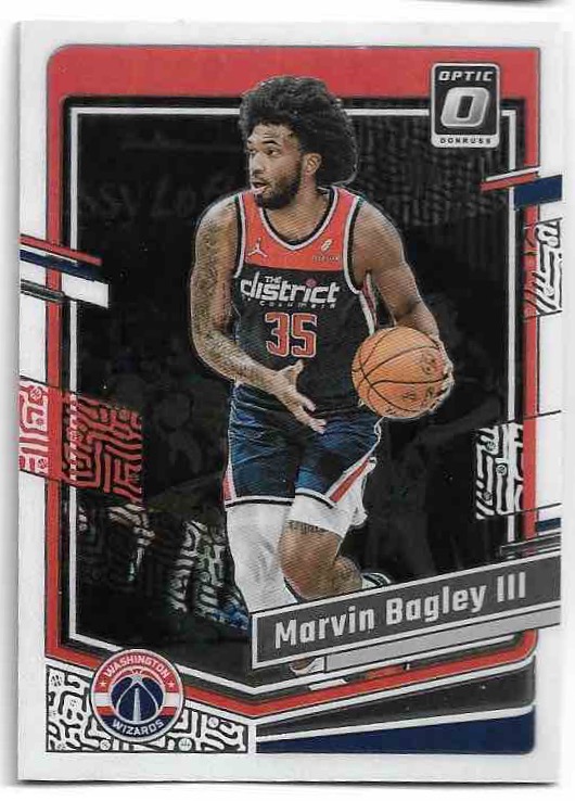 MARVIN BAGLEY III 23-24 Panini Donruss Optic Basketball
