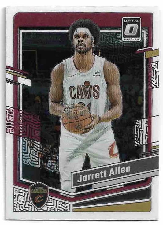 JARRETT ALLEN 23-24 Panini Donruss Optic Basketball