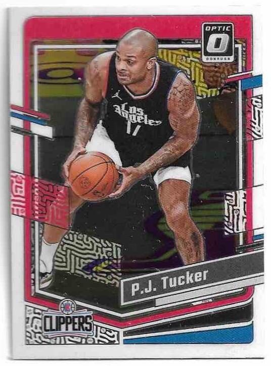 P.J. TUCKER 23-24 Panini Donruss Optic Basketball