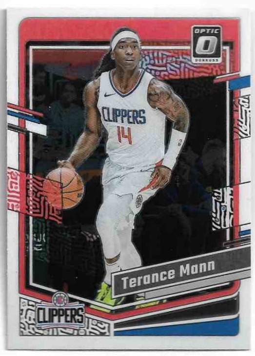 TERANCE MANN 23-24 Panini Donruss Optic Basketball