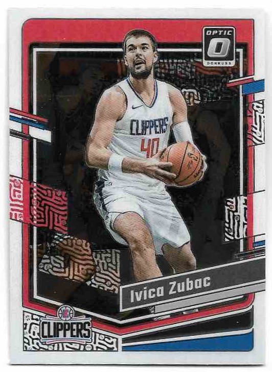 IVICA ZUBAC 23-24 Panini Donruss Optic Basketball
