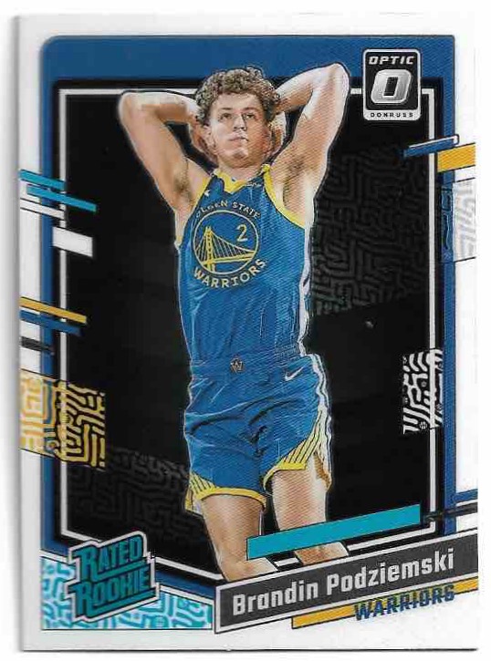 Rated Rookie BRANDIN PODZIEMSKI 23-24 Panini Donruss Optic Basketball
