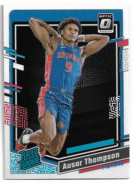Rated Rookie AUSAR THOMPSON 23-24 Panini Donruss Optic Basketball