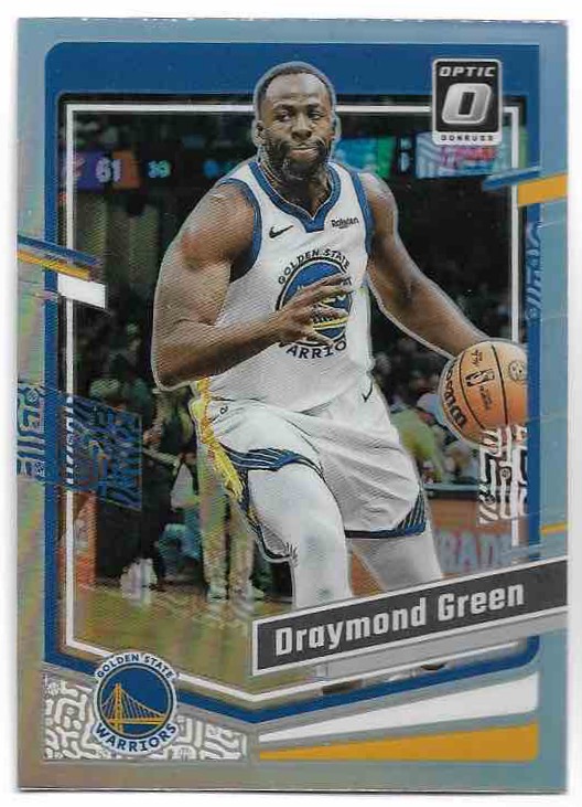 Holo Prizm DRAYMOND GREEN 23-24 Panini Donruss Optic Basketball