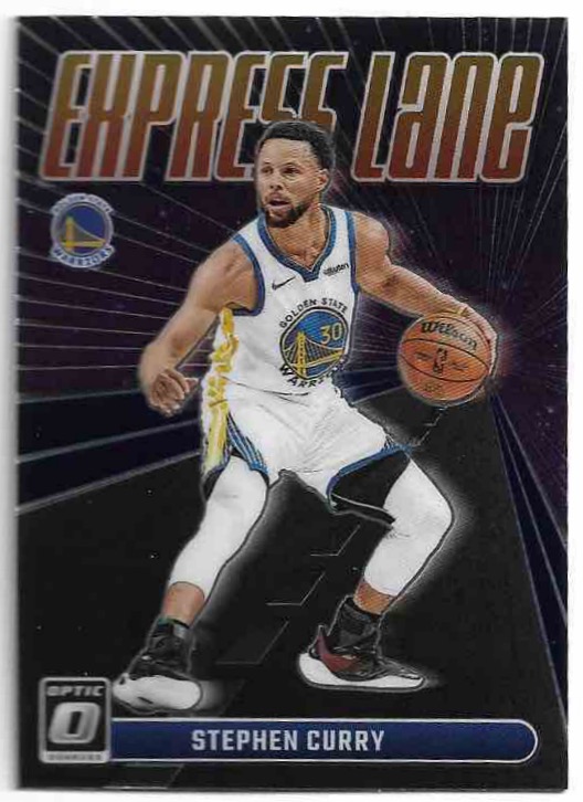 Express Lane STEPHEN CURRY 23-24 Panini Donruss Optic Basketball