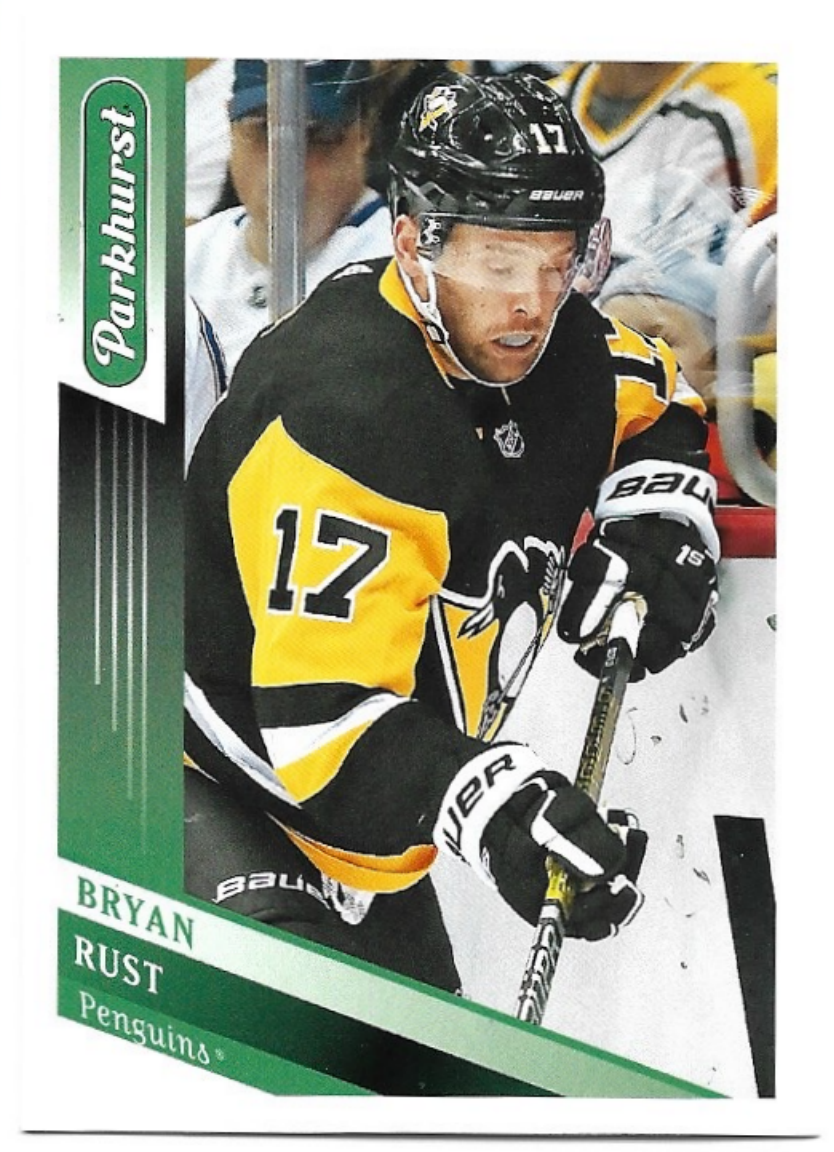 BRYAN RUST 19-20 UD Parkhurst