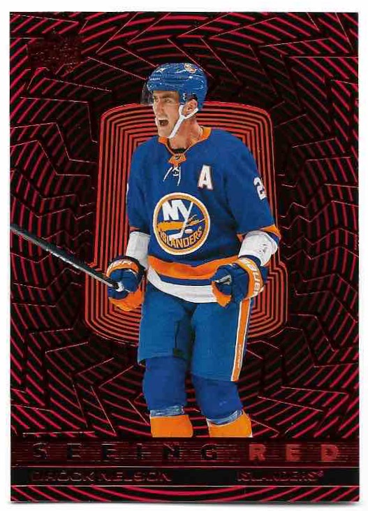 Seeing Red BROCK NELSON 23-24 UD Extended Series