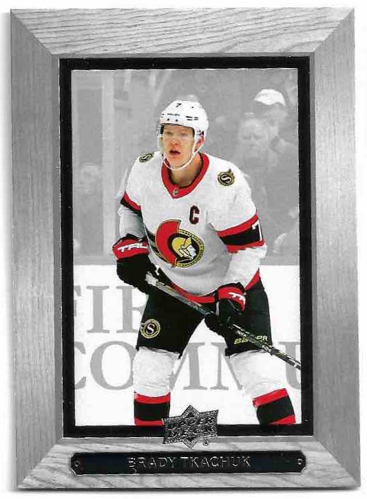 Bee Hive BRADY TKACHUK 23-24 UD Extended Series