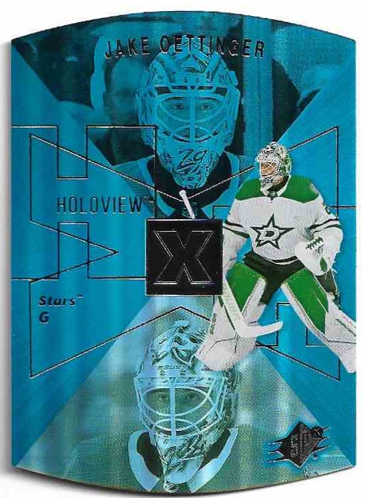 1997-98 SPx Holoview JAKE OETTINGER 23-24 UD Extended Series