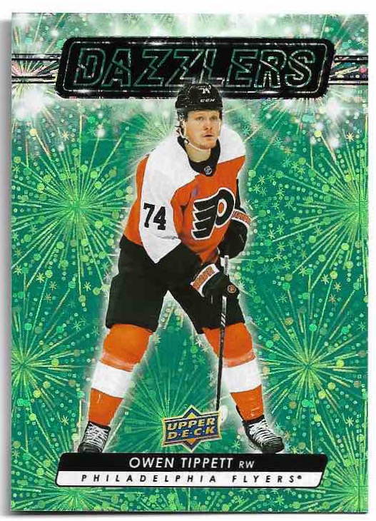 Dazzlers Green OWEN TIPPETT 23-24 UD Extended Series