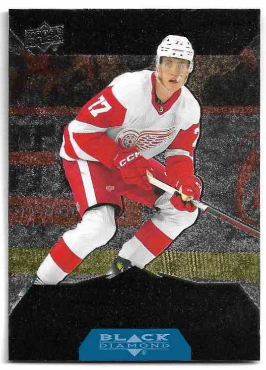 Rookie 1 Gem 2007-08 Black Diamond SIMON EDVINSSON 23-24 UD Extended Series