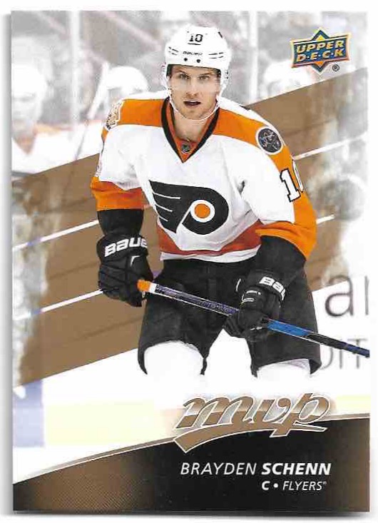 BRAYDEN SCHENN 17-18 UD MVP