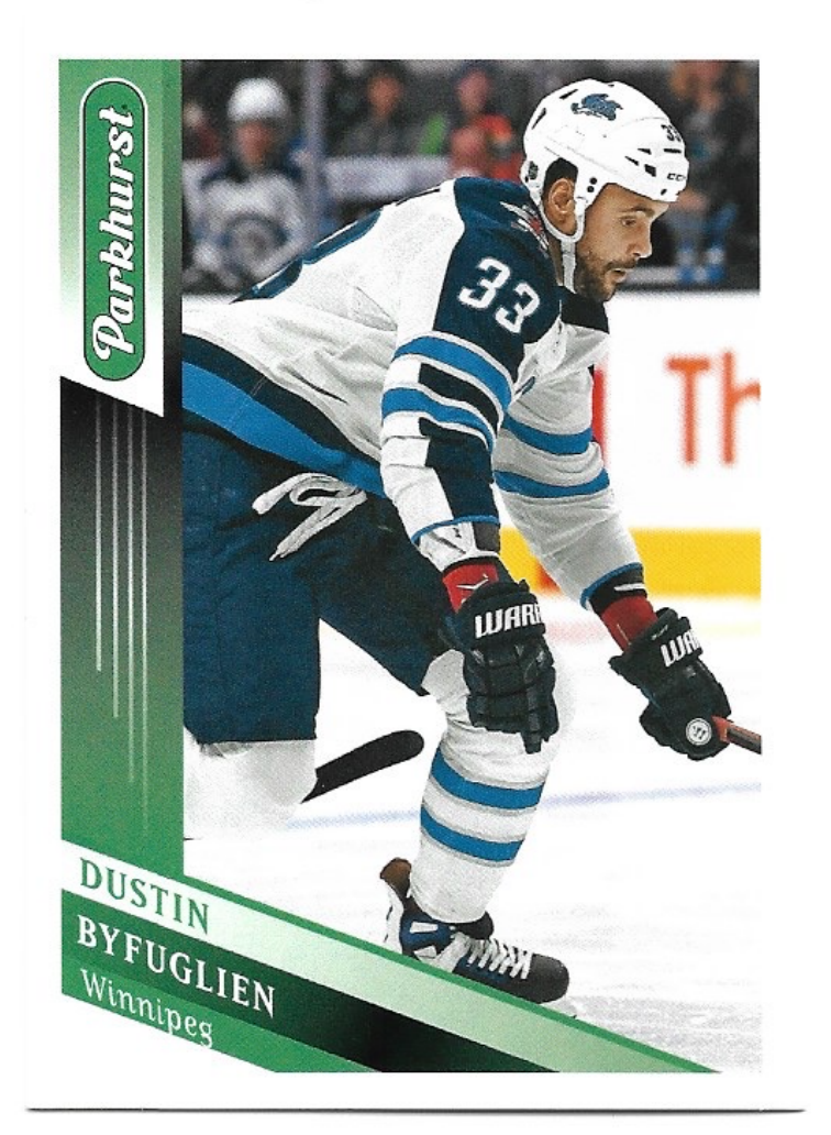 DUSTIN BYFUGLIEN 19-20 UD Parkhurst
