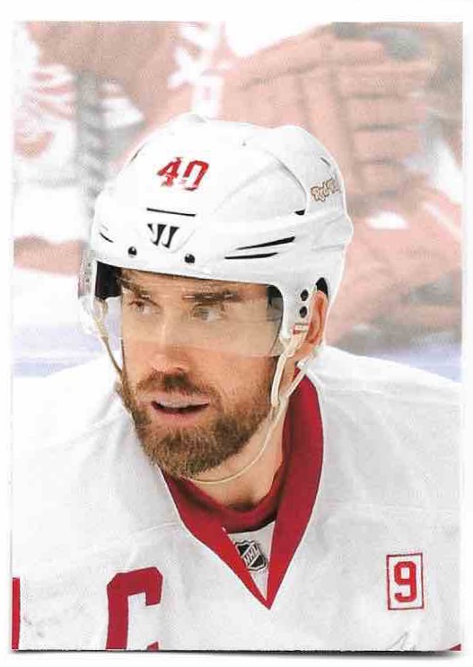 Puzzle Back HENRIK ZETTERBERG/ANDREW LADD 17-18 UD MVP