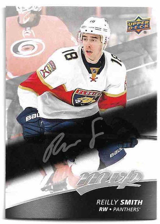 Silver Script REILLY SMITH 17-18 UD MVP
